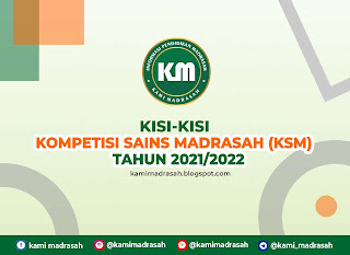 Kisi Kisi KSM MI MTs MA Tahun 2021