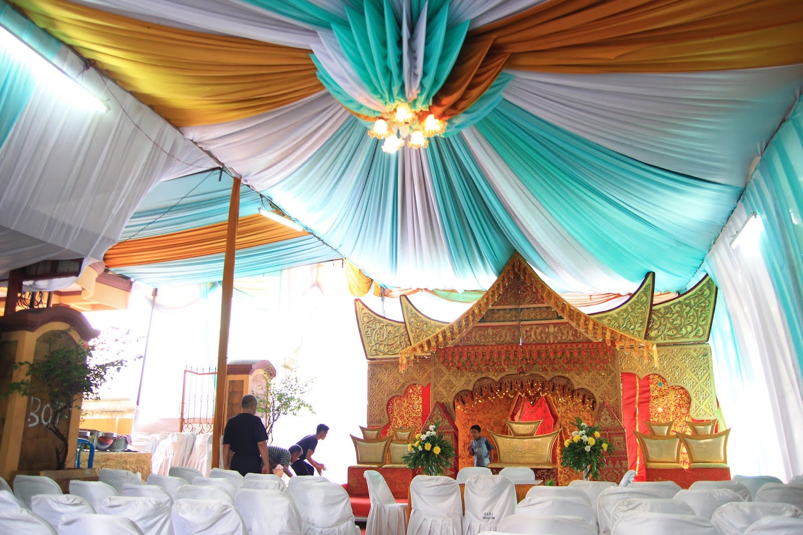  TENDA  PERNIKAHAN  PRIMERA WEDDING DEKORASI  PELAMINAN 