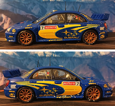 Subaru Impreza WRC "World Champion" 4x4