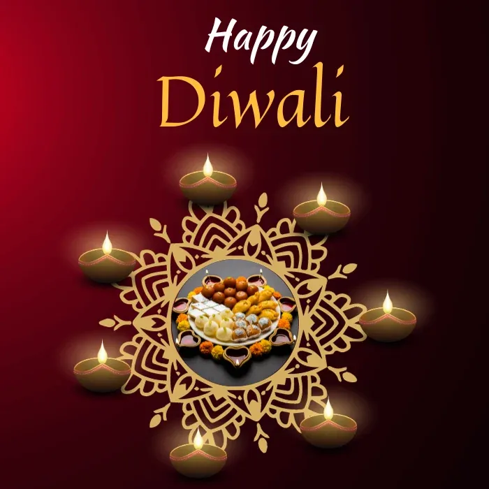 Happy Diwali Diya New Pic