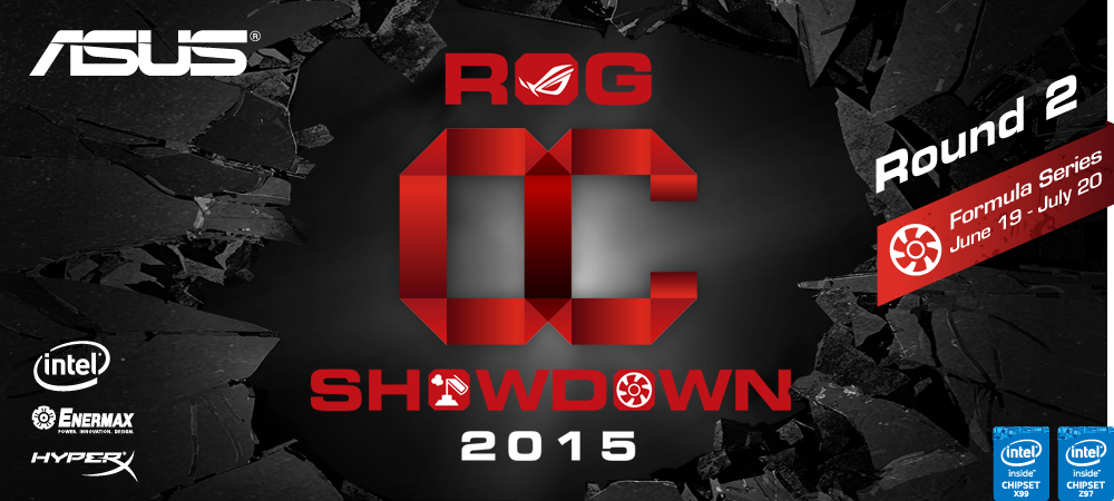 ASUS Republic of Gamers OC Showdown 2015 Formula Series R2