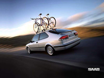 Wallpaper Saab 9-3 05 , Elegant Car