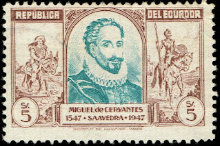 1949 - 400th Anniv. of the Birth of Miguel De Cervantes Saavedra