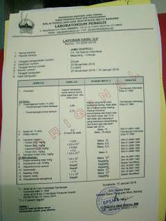 SERTIFIKAT BPOM SERTIFIKAT BPOM