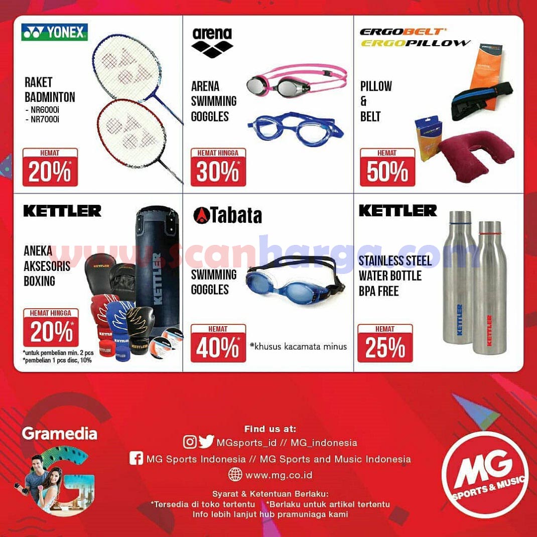 MG Sports Promo Fitness Year End Sale Disc Up to 40% 3