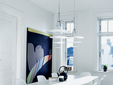 New York/Scandi mix in an apartment in Copenhagen