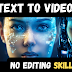 Convert Text to Videos with AI — No Editing Skills Needed.