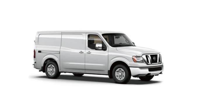 2014 Nissan NV white