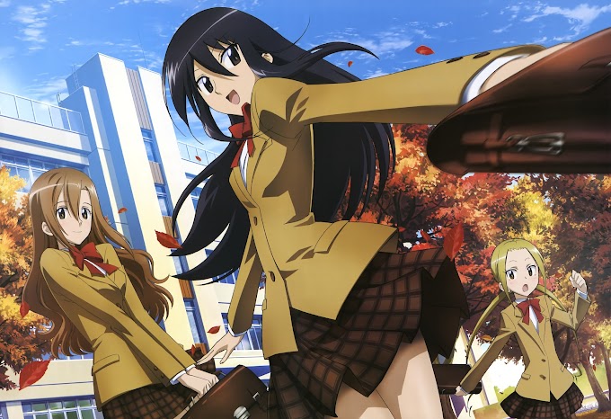 Seitokai Yakuindomo