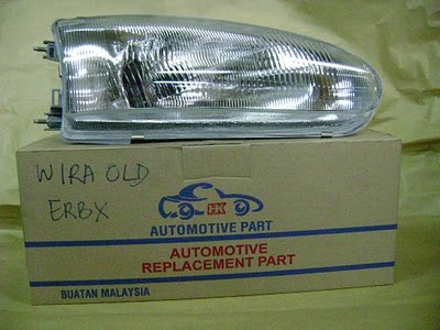 Mestika Auto Services: Pelbagai Lampu Kereta Wira,Kelisa 