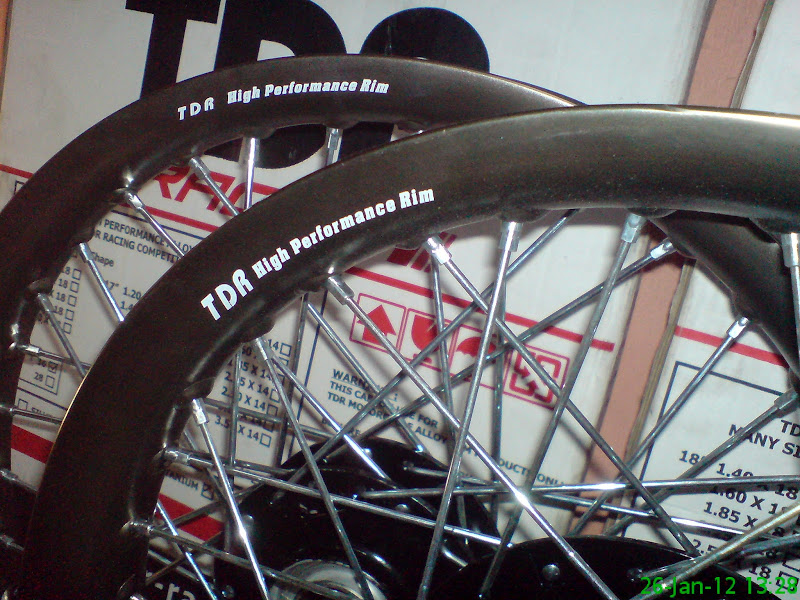 Velg TDR Black Untuk Jupiter MX title=