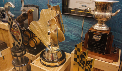 NASCAR Hall of Fame Charlotte North Carolina