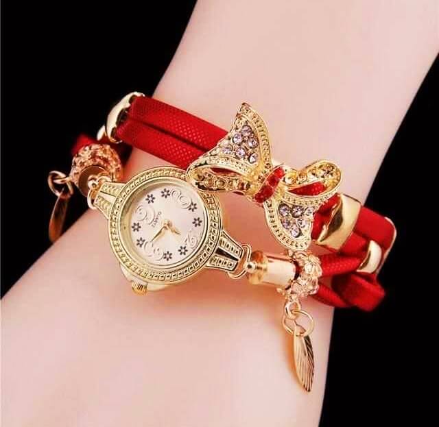 Watch And Bracelet Combo Images For Girl