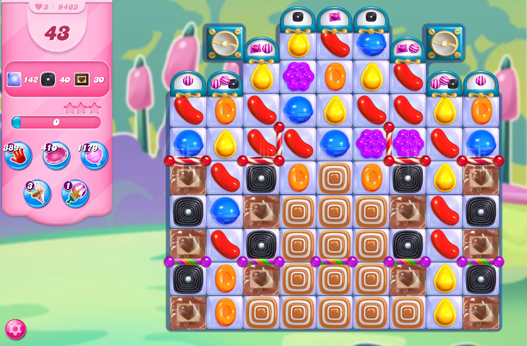 Candy Crush Saga level 9463