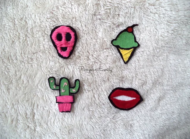 DIY Custom Embroidered Patches