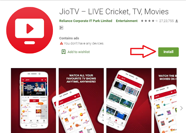 jio tv for mac