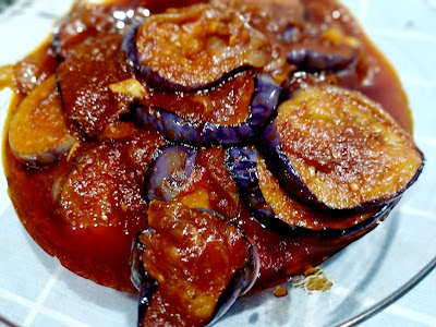 Resepi Terung Ungu Masak Sambal