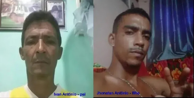 Pai e filho são assassinados a tiros em fazenda