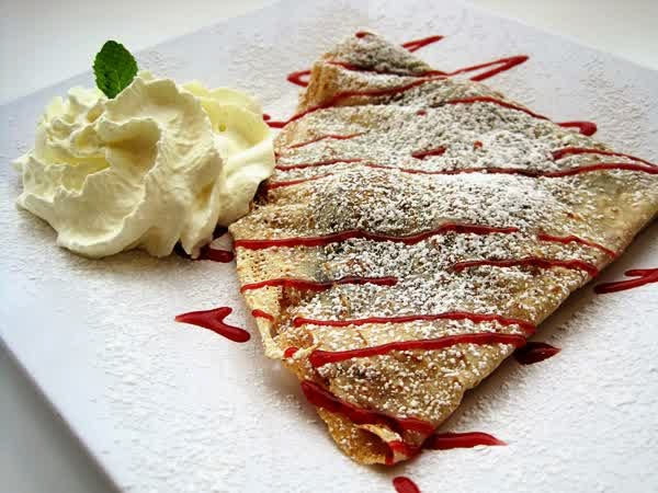 Resep Crepes Crispy