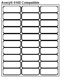 31 5160 Label Template For Word Label Design Ideas 2020