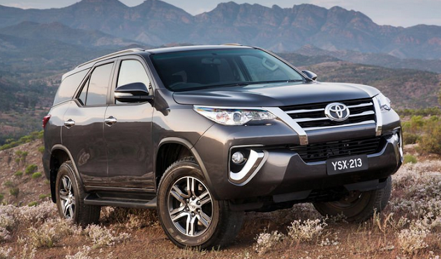 2018 Toyota Fortuner, Review and Features