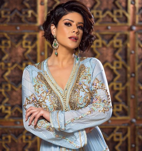 caftan luxe leila hadioui 2020