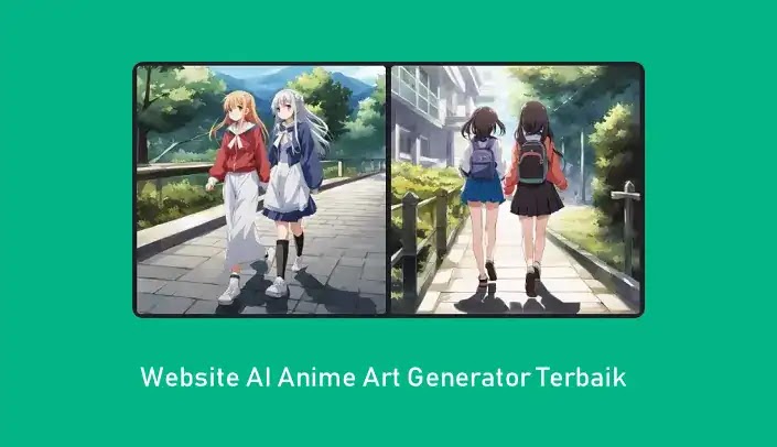 Website AI Anime Art Generator Terbaik