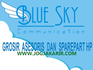 Lowongan Kerja Bagian Penjualan, Bagian Online di Bluesky Communication Bantul