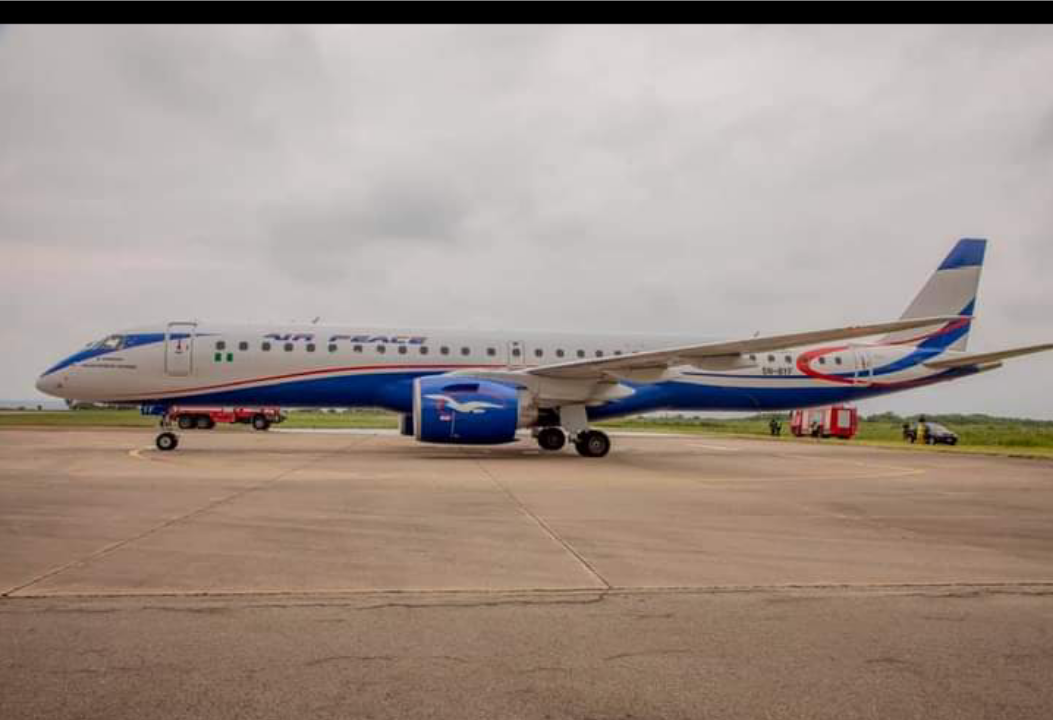 AIR PEACE BEGINS DAILY OPERATION AT IBADAN AIRPORT.