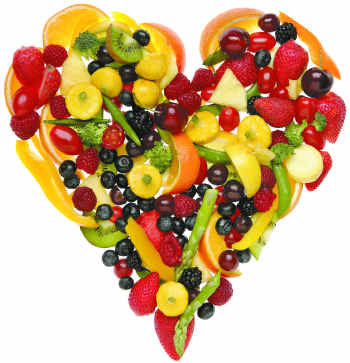 images of fruits and veggies. fruits, veggies, whole grains,