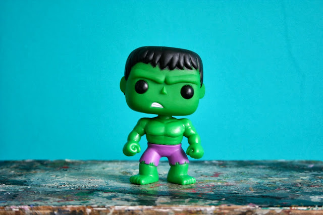 the hulk toy, the hulk marvel pop bobblehead, now tv superheros