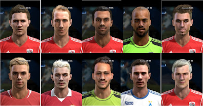 PES 2013 Unmade Facepack Update 26.10.15 by bradpit62