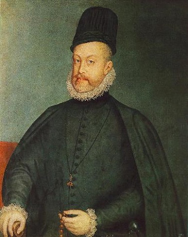 Retrato Felipe Habsburgo Alonso Sánchez Coello