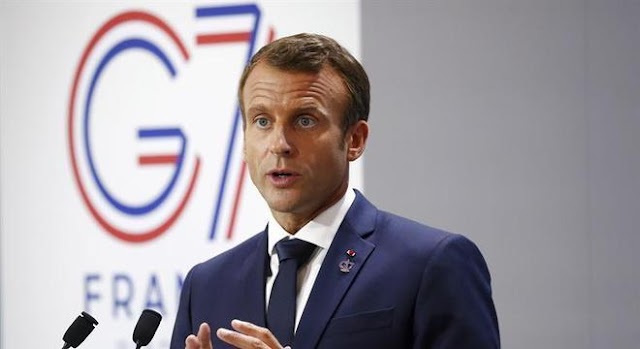 Macron diz que, na 'situação atual', não assina acordo Mercosul-UE