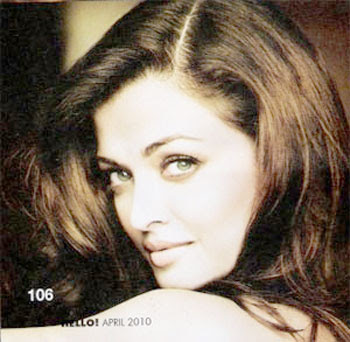 Aishwarya Rai Hello! Magazine India