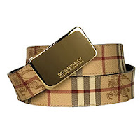 Burberry Belt Men1