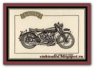 Heritage Crafts Серия: Motorbikes CVT197 1952 "Vincent Black Shadow"