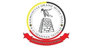 Logo Kormnas Kalteng terdiri dari berbagai aspek gambar dan warna tertentu. Gambar dan warna yang dimaksud meliputi Hombo batu, warna merah, warna kuning, wrana hitam, ni olilimo, tulisan, dan lingkaran. Hombo batu atau sering dikenal dengan nama Lompat Batu adalah salah satu budaya tertua dan sangat populer hingga sekarang di pulau Nias, khususnya di Nias Selatan. Hombo batu ini, melambangkan Kedewasaan bagi anak muda Nias.