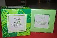 SET BERSALIN : TROPICAL HERBS (POST NATAL CARE)