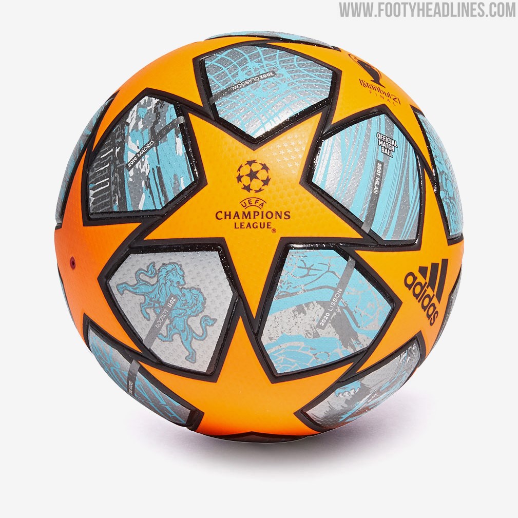 Adidas Champions League Final 2021 20th Anniversary Ball Released