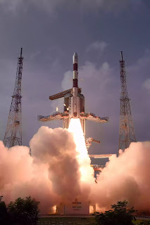 PSLV-C50/CMS-01-liftoff