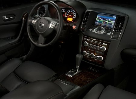 Interior view of 2011 Nissan Maxima