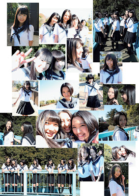HKT48 &quot;Seishun School Days&quot; WPB Magazine