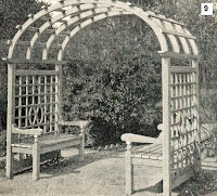 Arbor With Benches