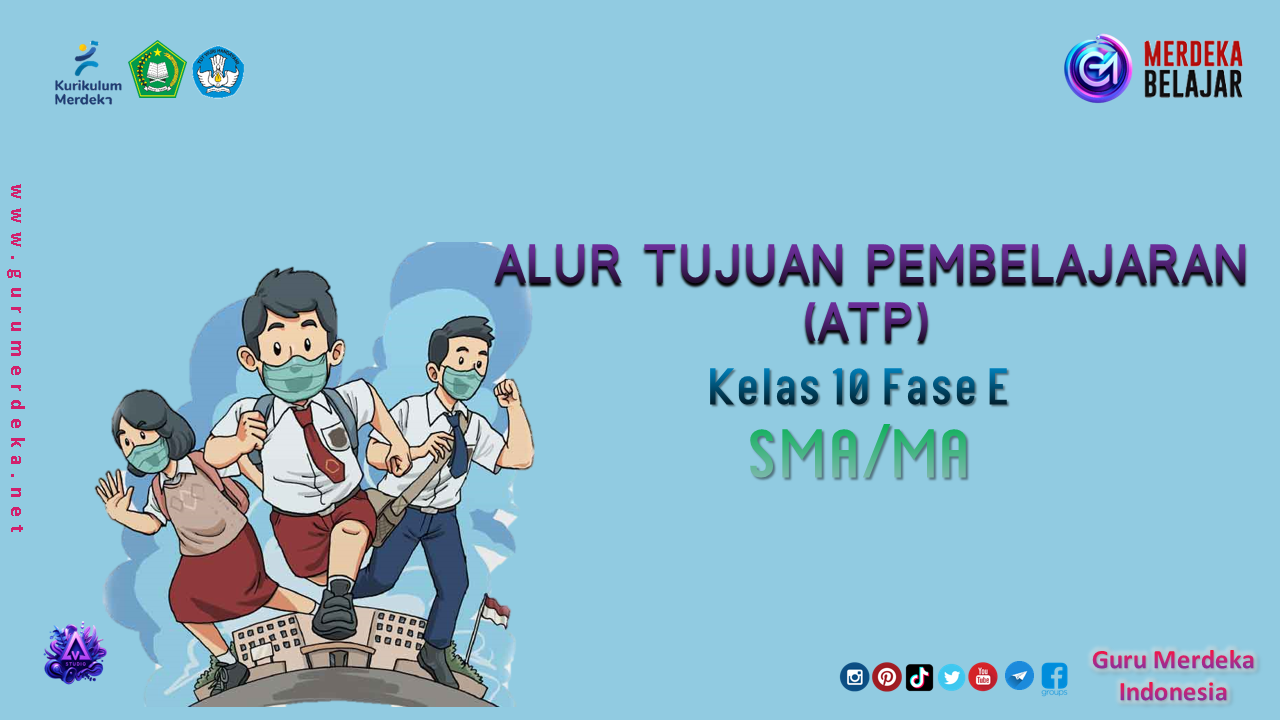 ATP Kelas 10 Fase E SMA/MA - Kurikulum Merdeka