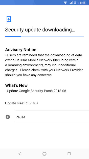 Nokia 8 Sirocco receiving June 2018 Android Security update