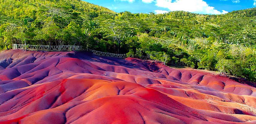 Chamarel, Mauritius
