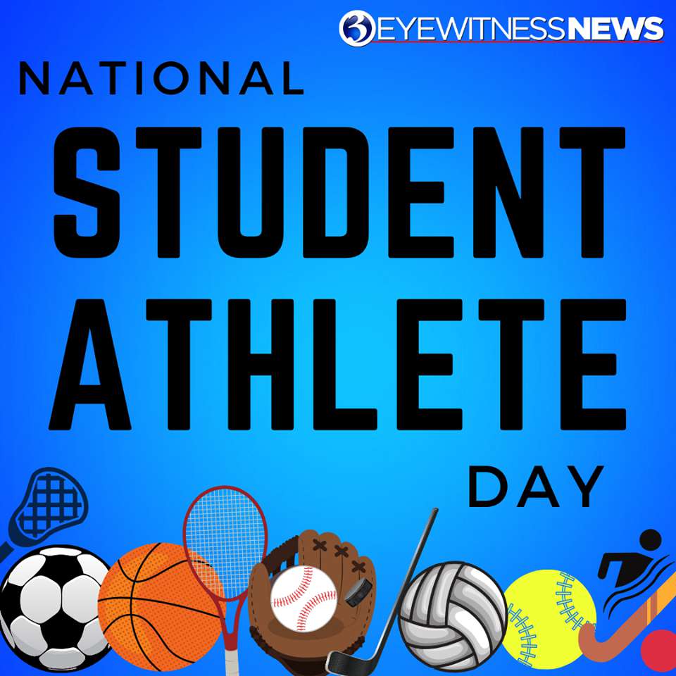 National Student-Athlete Day Wishes Beautiful Image