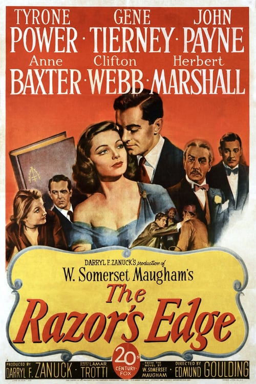 [VF] Le fil du rasoir 1946 Film Entier Gratuit