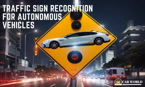 Traffic sign recognition for autonomous vehicles